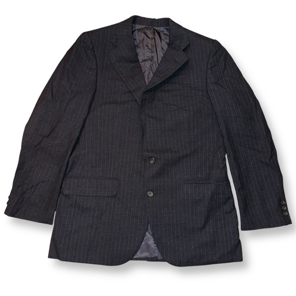 Vintage 80s Norman Hilton for Posh Newport Beach Suit Jacket - Picture 1 of 12